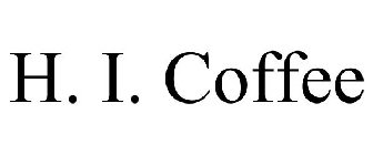 H. I. COFFEE