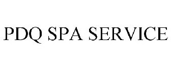 PDQ SPA SERVICE