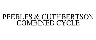 PEEBLES & CUTHBERTSON COMBINED CYCLE