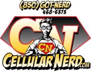 (850)GOT-NERD 468-6373 CN CN CELLULARNERD.COM