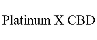 PLATINUM X CBD