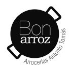 BON ARROZ ARROCERIAS ANTONIO TOMAS