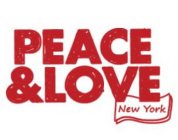PEACE & LOVE NEW YORK