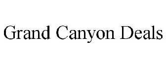 GRAND CANYON DEALS