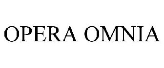 OPERA OMNIA