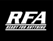 RFA READY FOR ANYTHING