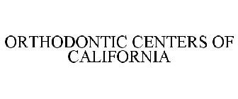 ORTHODONTIC CENTERS OF CALIFORNIA