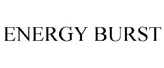 ENERGY BURST