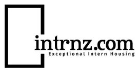 INTRNZ.COM EXCEPTIONAL INTERN HOUSING