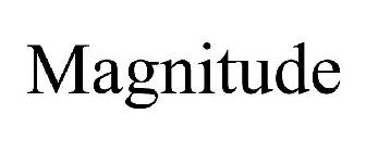 MAGNITUDE