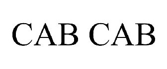 CAB CAB