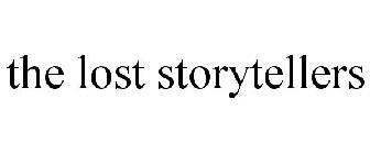 THE LOST STORYTELLERS