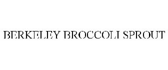 BERKELEY BROCCOLI SPROUT