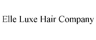 ELLE LUXE HAIR COMPANY