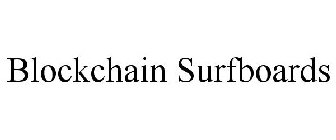 BLOCKCHAIN SURFBOARDS