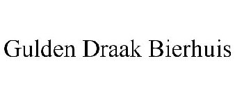 GULDEN DRAAK BIERHUIS