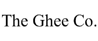 THE GHEE CO.