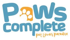 PAWS COMPLETE PET LOVERS PARADISE