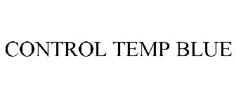 CONTROL TEMP BLUE