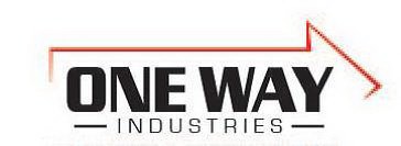 ONE WAY INDUSTRIES