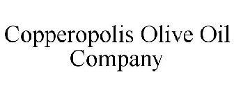 COPPEROPOLIS OLIVE OIL COMPANY