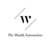 W THE WEALTH INTERSECTION