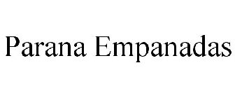 PARANA EMPANADAS