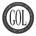 GOLNAZAR GOURMET ICE CREAM GOL EST. 1947