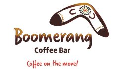 BOOMERANG COFFEE BAR COFFEE ON THE MOVE!