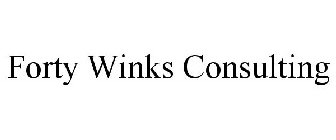 FORTY WINKS CONSULTING