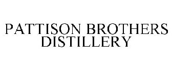PATTISON BROTHERS DISTILLERY
