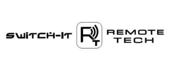 SWITCH-IT LETTER R WITH SUBSCRIPT S REMOTE TECH