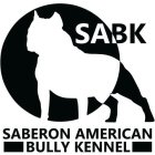 SABK SABERON AMERICAN BULLY KENNEL