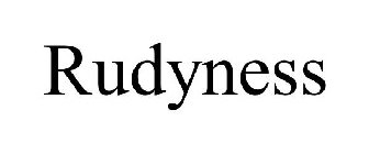 RUDYNESS