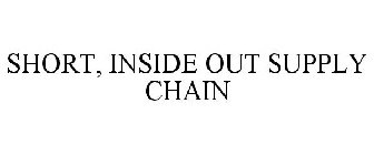 SHORT, INSIDE OUT SUPPLY CHAIN