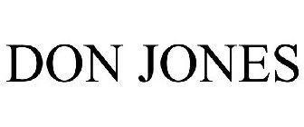 DON JONES