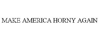 MAKING AMERICA HORNY AGAIN