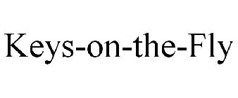 KEYS-ON-THE-FLY