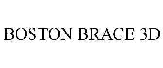 BOSTON BRACE 3D