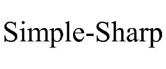 SIMPLE-SHARP