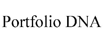 PORTFOLIO DNA