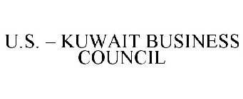 U.S. - KUWAIT BUSINESS COUNCIL