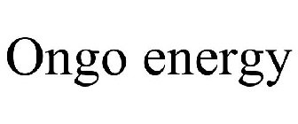 ONGO ENERGY