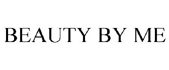 BEAUTY BY ME