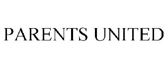 PARENTS UNITED