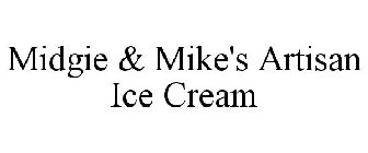 MIDGIE & MIKE'S ARTISAN ICE CREAM