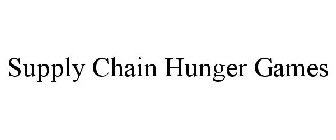 SUPPLY CHAIN HUNGER GAMES