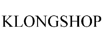 KLONGSHOP