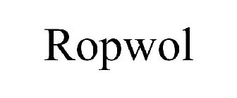 ROPWOL