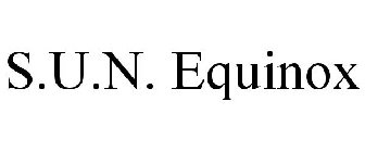 S.U.N. EQUINOX